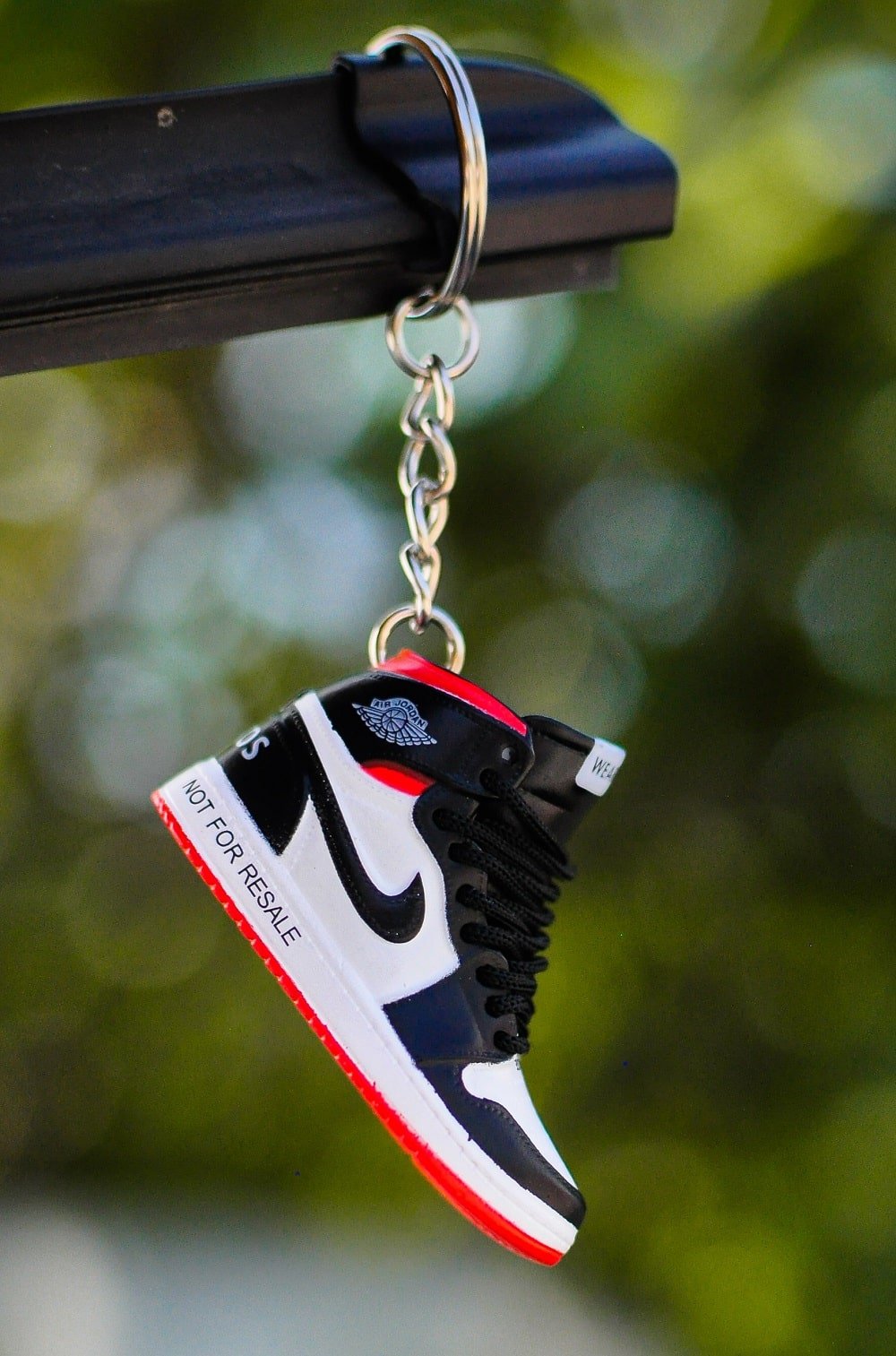 3D Sneaker Keychain AJ1 Not For Resale