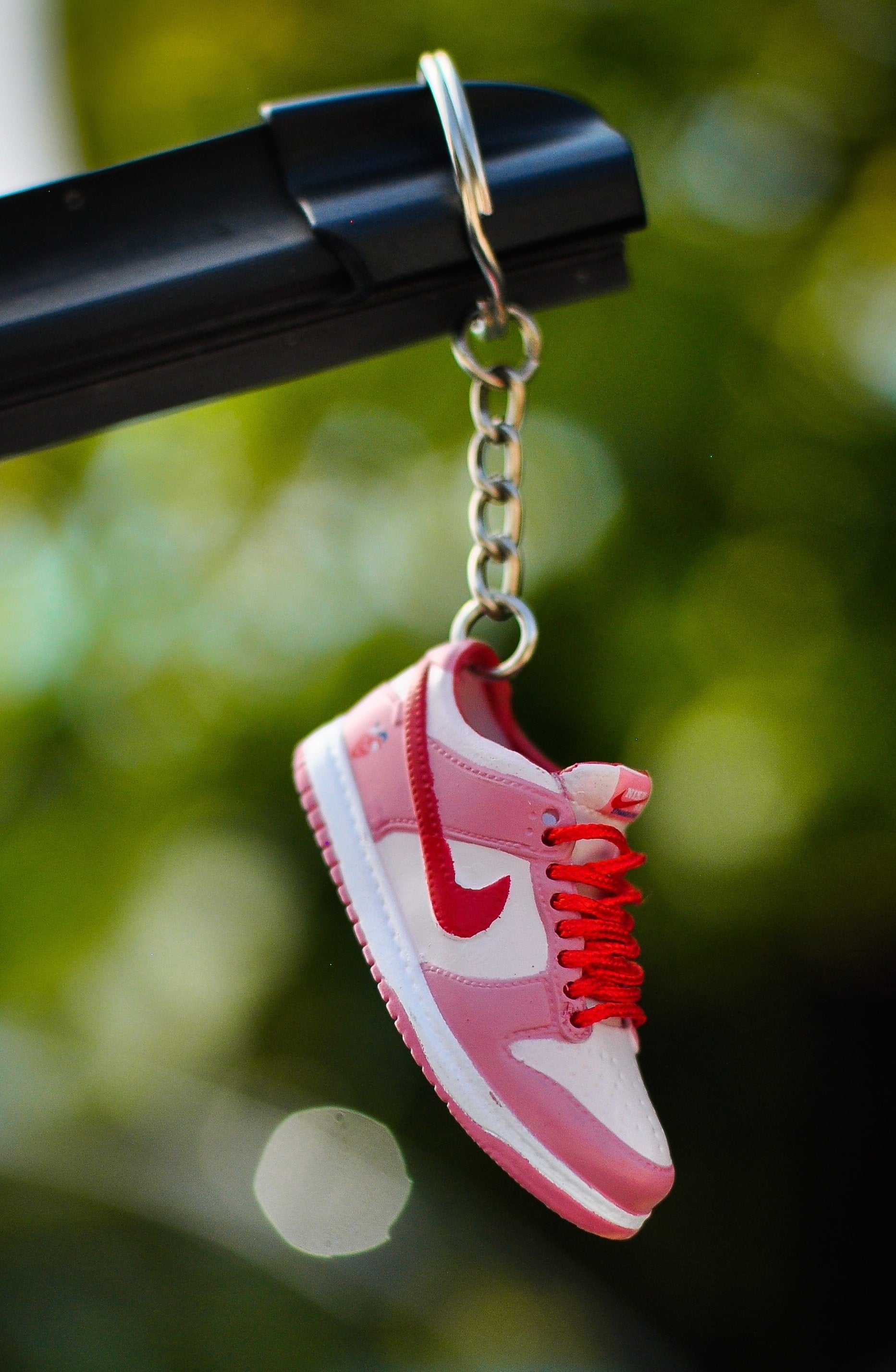 3D Sneaker Keychain SB Dunk Strange Love