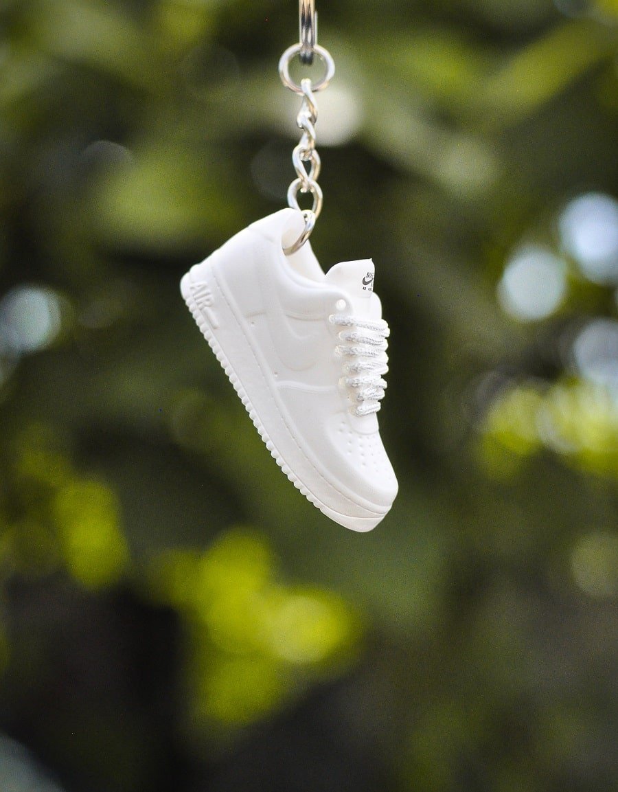 3D Sneaker Keychain Air Force 1
