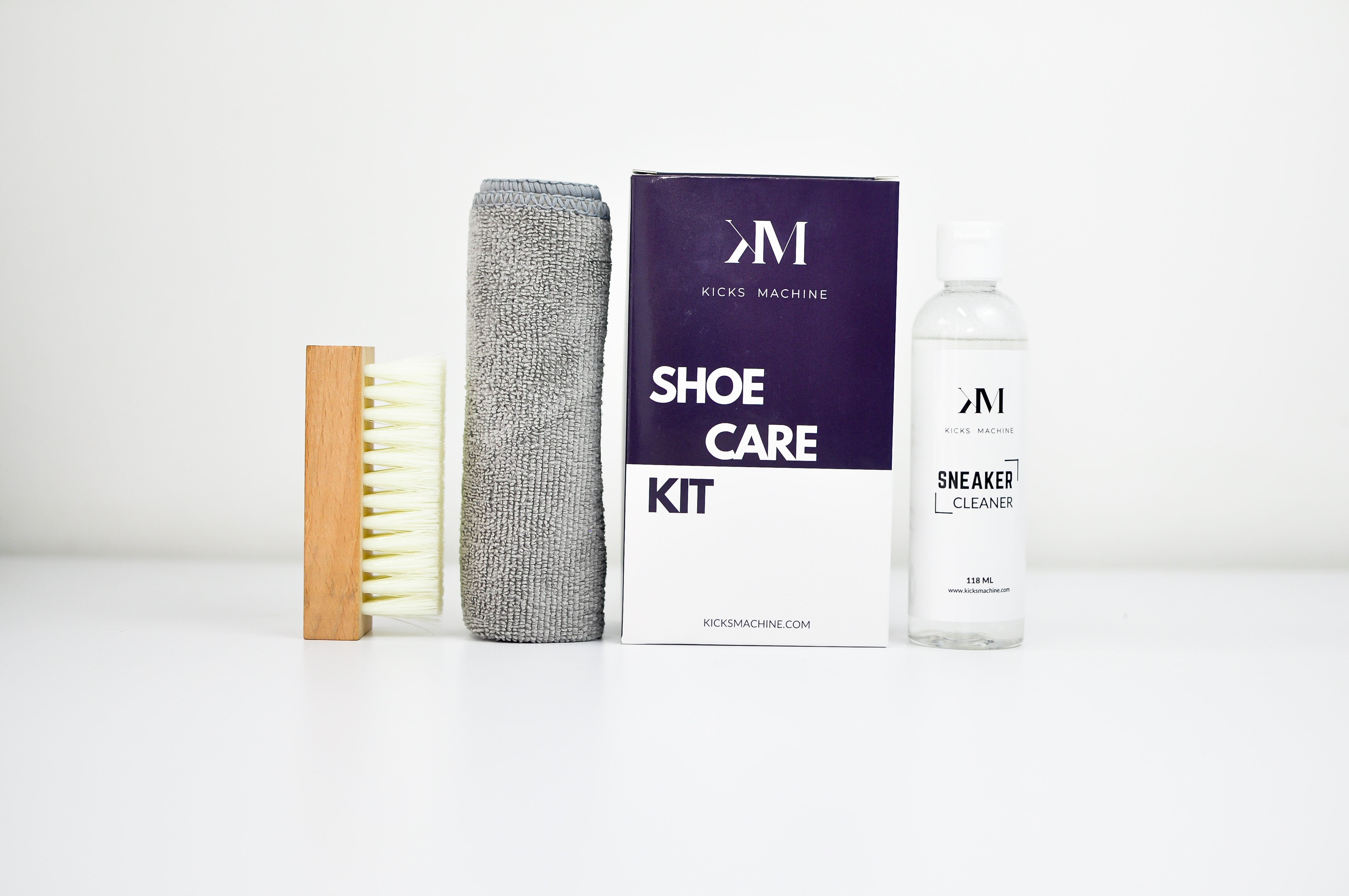 RESHOEVN8R Essential Shoe Cleaning Kit | Brushes | Solution | Towel –  Reshoevn8r