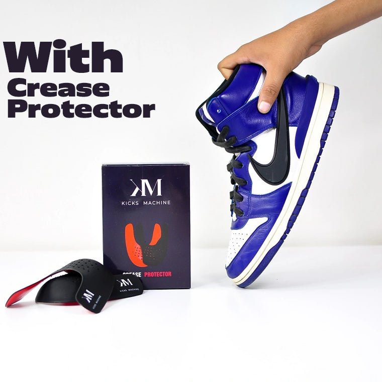 Crease Protector Dual Layer | Sneaker Shield - Crease Free Sneakers | Kicks Machine