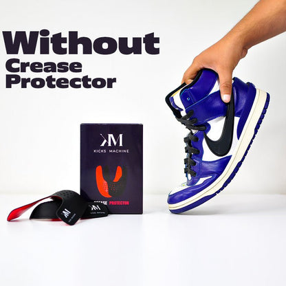 Crease Protector Dual Layer | Sneaker Shield - Crease Free Sneakers | Kicks Machine