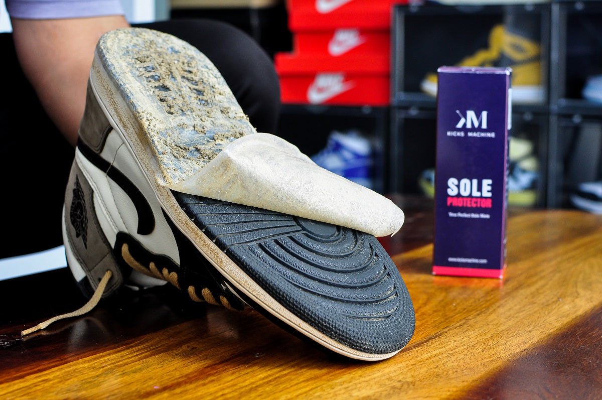 Sneaker Sole Protector | Sole Guard | Kicks Machine