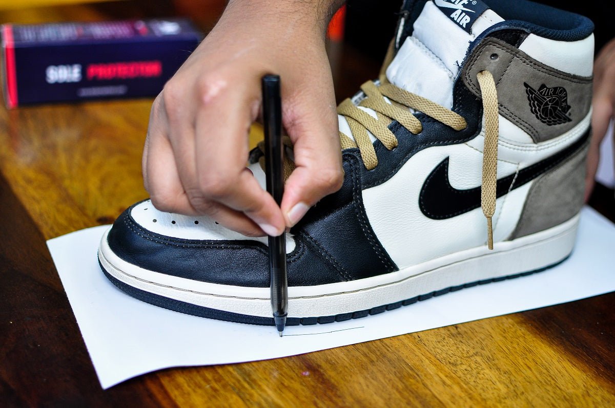 Anti-Slip Sneaker Sole Sticker Protection Shoe Sole Protector Film | Shopee  Philippines