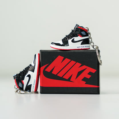 3D Sneaker Keychain With Box | Jordan keychain with box | Kicks Machine