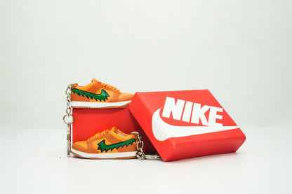 3D Sneaker Keychain With Box | Jordan keychain with box | Kicks Machine