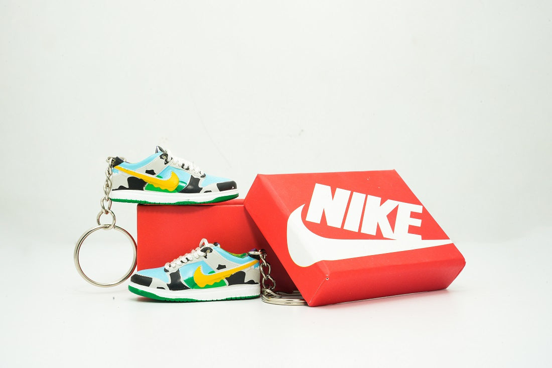3D Sneaker Keychain With Box | Jordan keychain with box | Kicks Machine