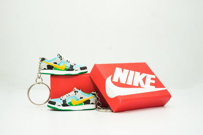 3D Sneaker Keychain With Box | Jordan keychain with box | Kicks Machine