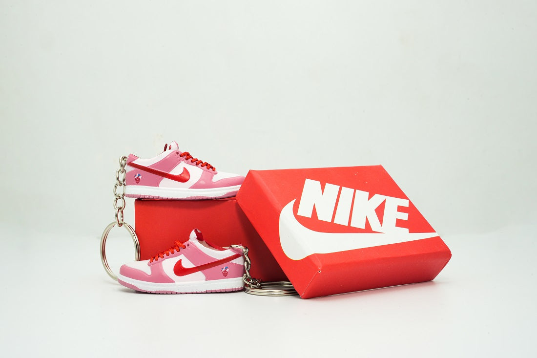 3D Sneaker Keychain With Box | Jordan keychain with box | Kicks Machine