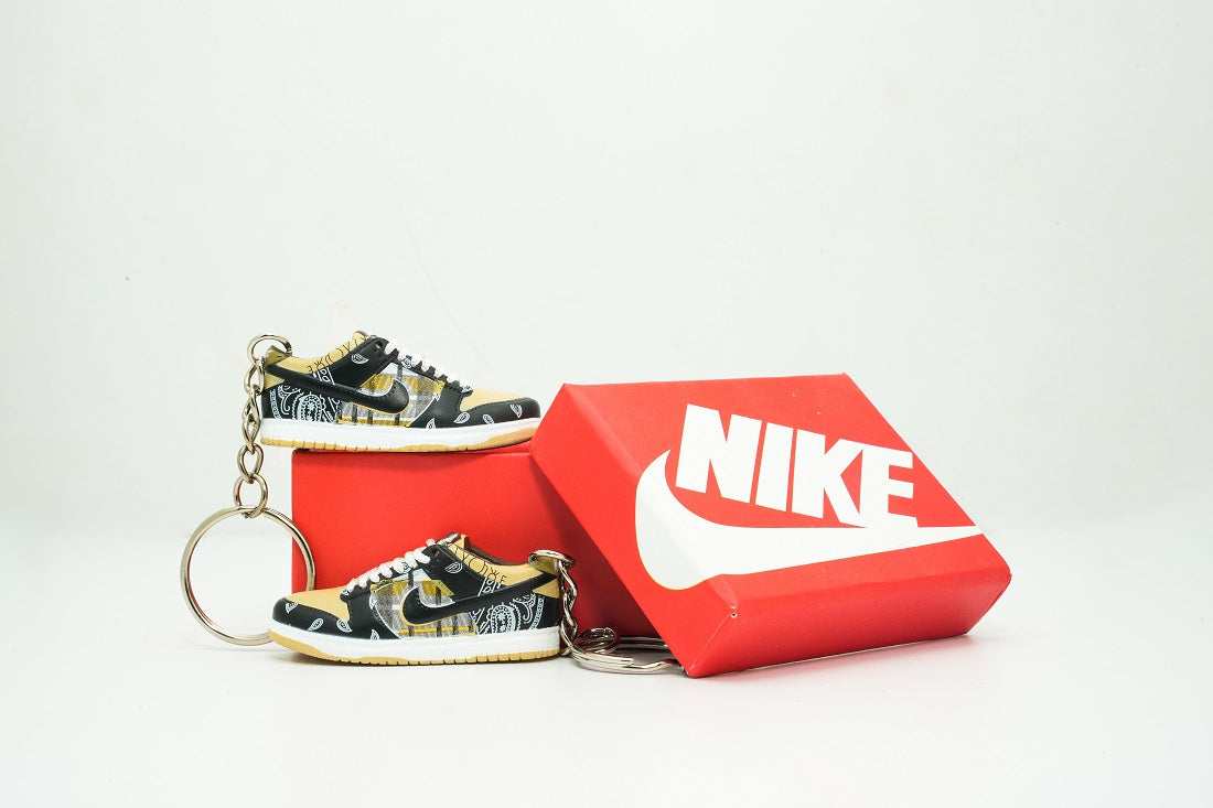 3D Sneaker Keychain With Box | Jordan keychain with box | Kicks Machine