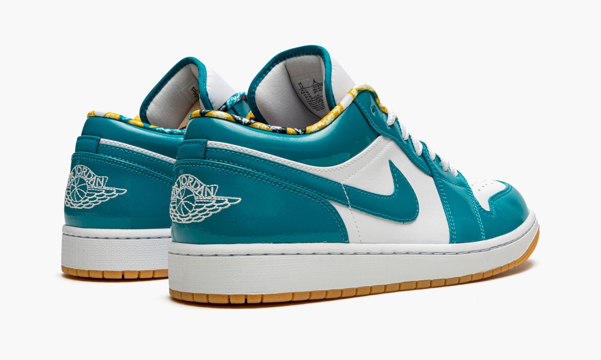 Jordan 1 low outlet teal