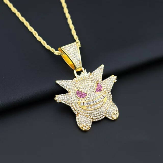 GENGAR POKEMON PENDANT