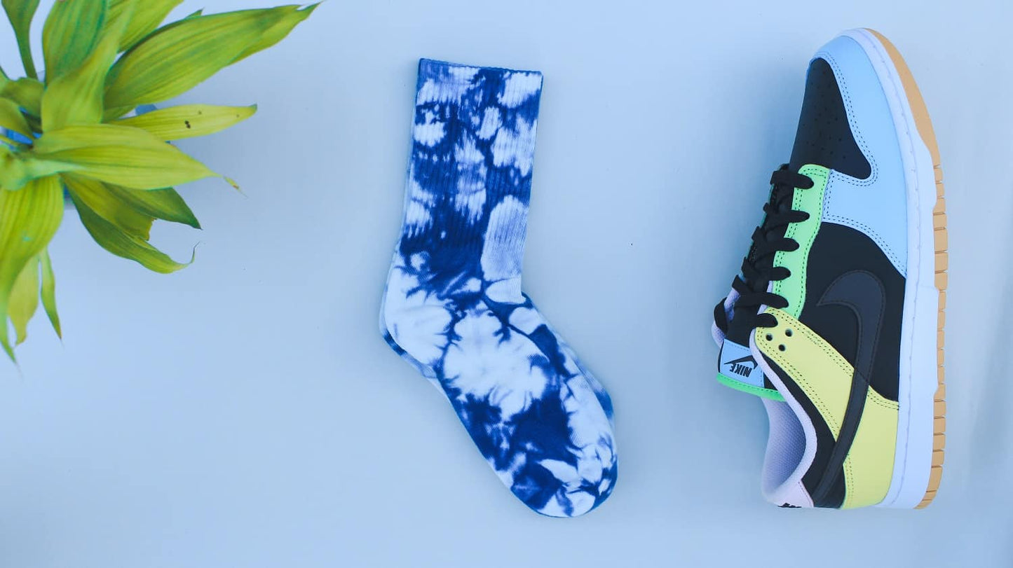 Tie Dye Socks | Kicks Machine