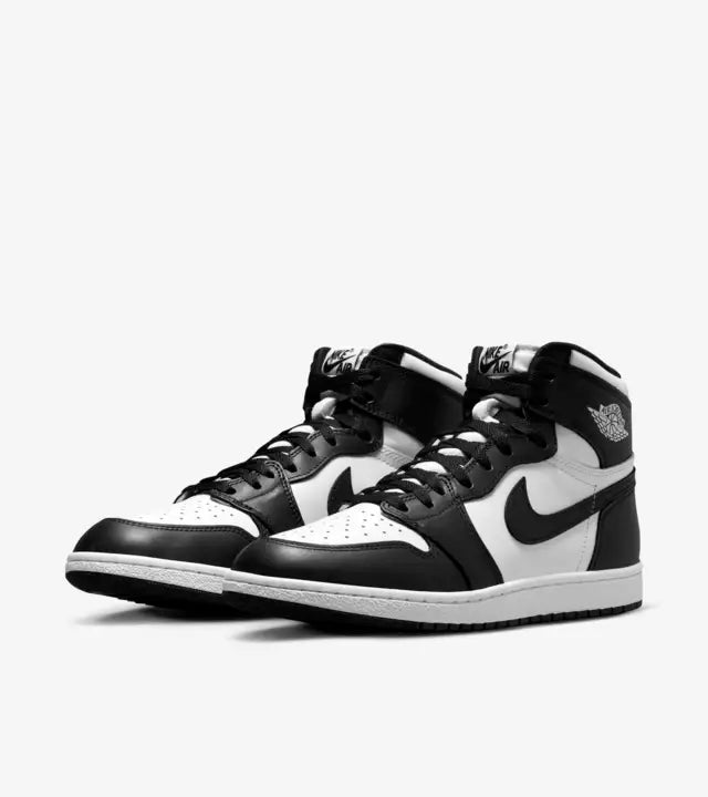 Air Jordan 1 High 85 Panda Black White Kicks Machine