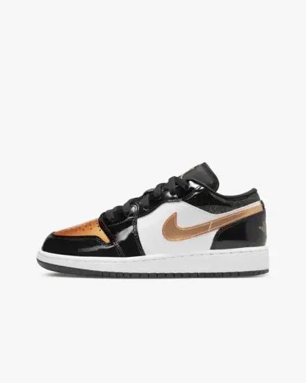 Nike Air Jordan 1 Low SE GS Gold Toe Big Sale Kicks Machine