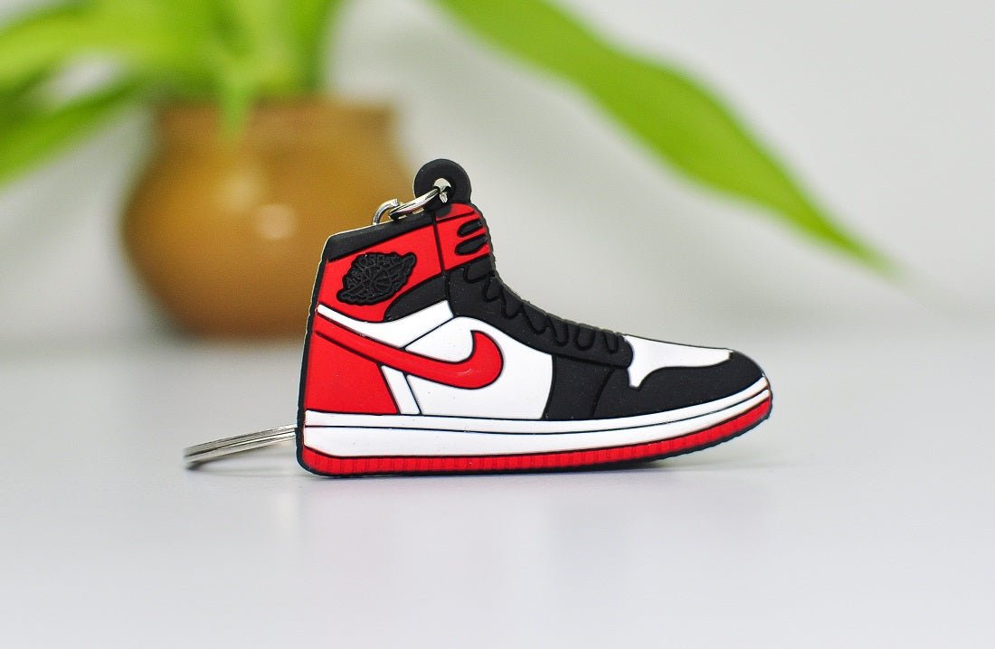 2D Sneaker Keychain | 2d Jordan Keychain | Kicks Machine