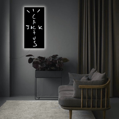 Cactus Jack LED Logo