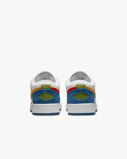 Air Jordan 1 Low SE GS 'Messy Room Kids Black Friday Sale