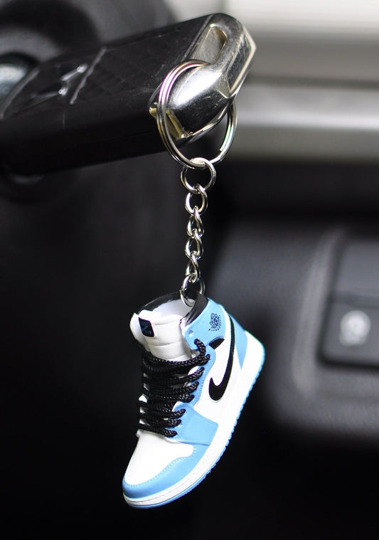 Jordan 3d Keychain 