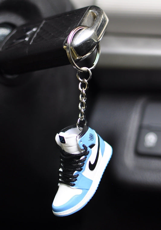 Sneaker Keychain For Car/Bike, Jordan Shoe Keychain/ Cartoon 3D