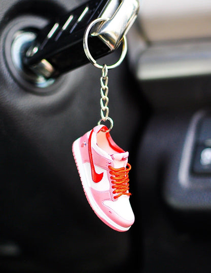 3D Sneaker Keychain SB Dunk Strange Love