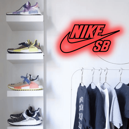 NIKE SB LED Logo