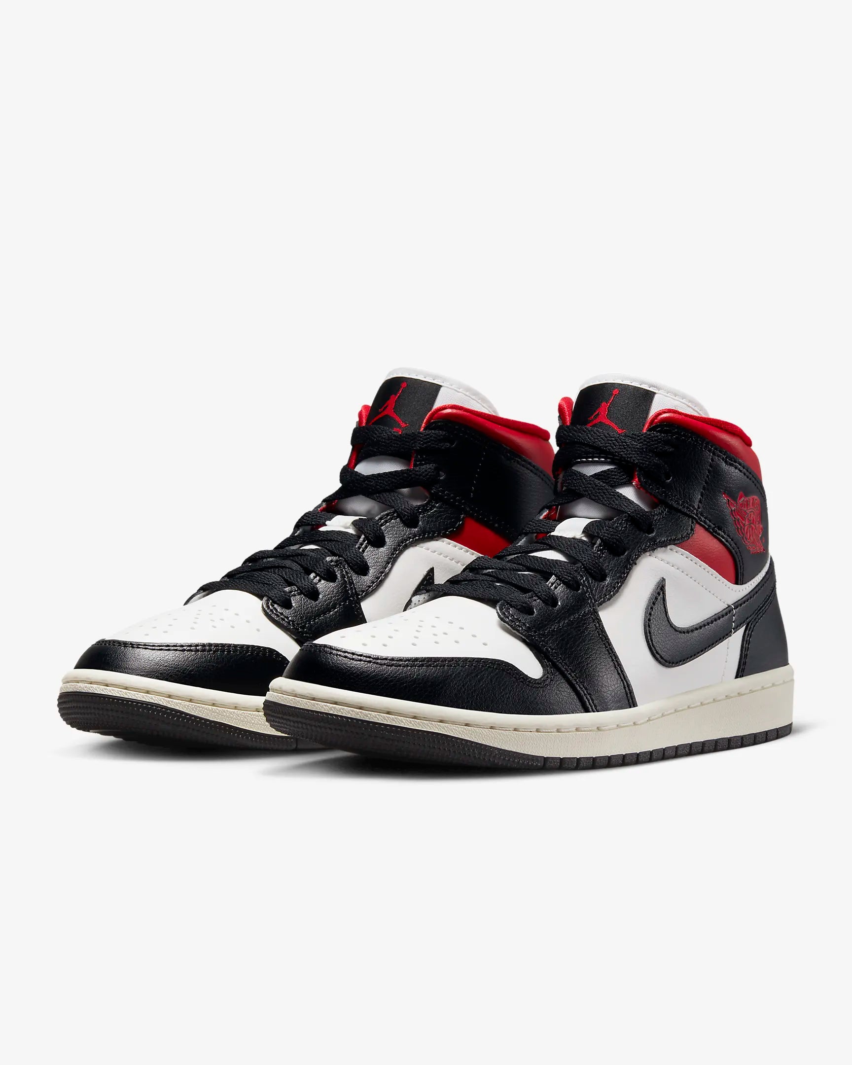 Nike air jordan 1 retro high og black gym sales red
