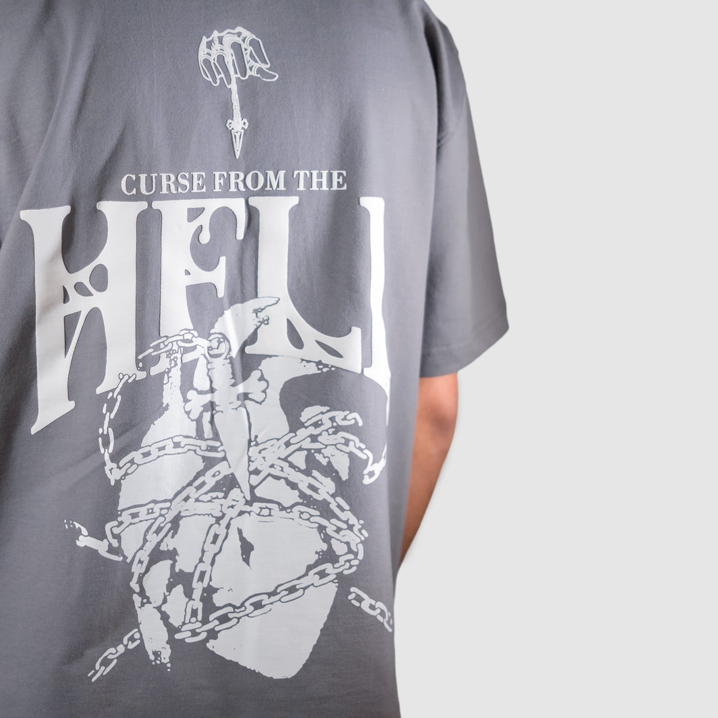 CURSE FROM THE HELL (GREY)