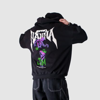 BAKI HANMA (WE GO JIM) HOODIE