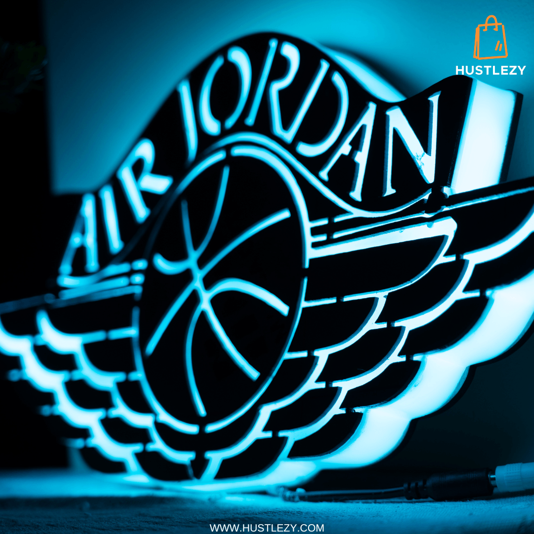 Air Jordan LED Logo