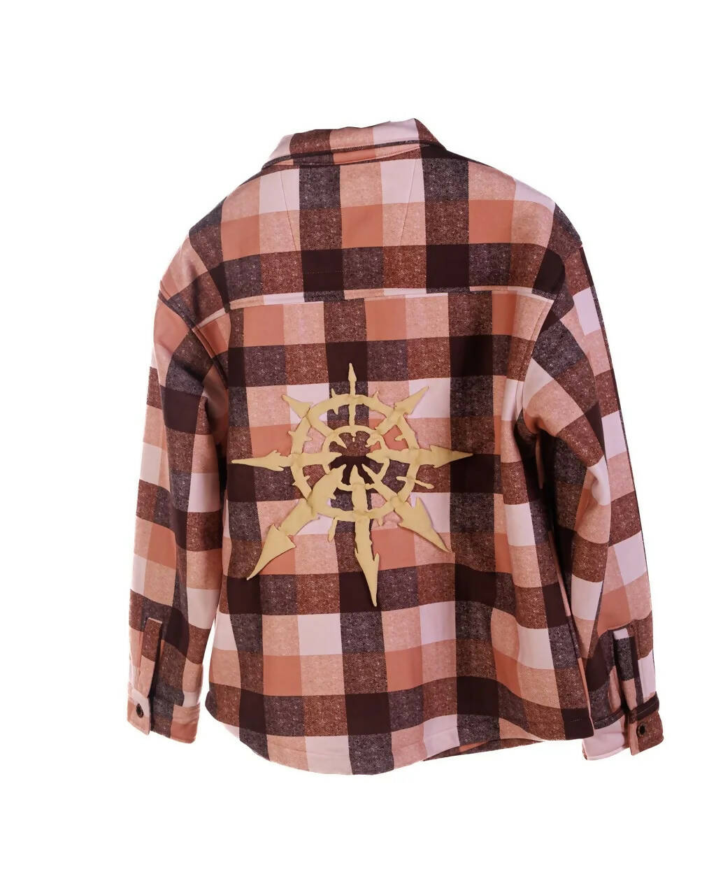 CHAOS OVER SHIRT-BEIGE