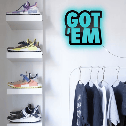 GOT EM LED Logo