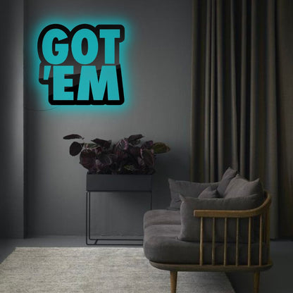 GOT EM LED Logo