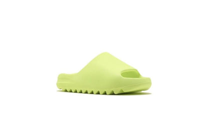 yeezy-green-glow-slide