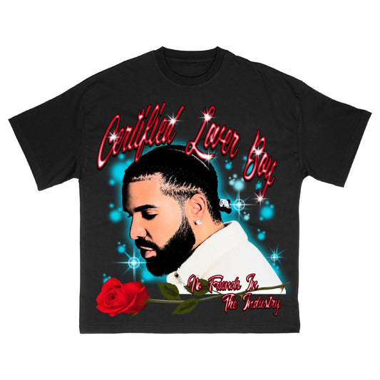 Drake Certified Lover Boy Tee