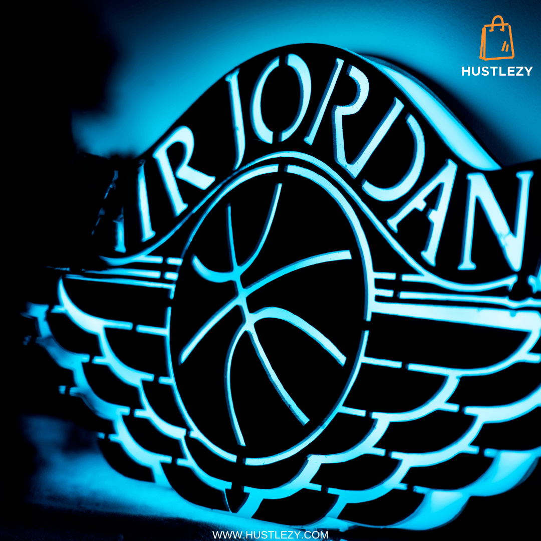 Air Jordan LED Logo