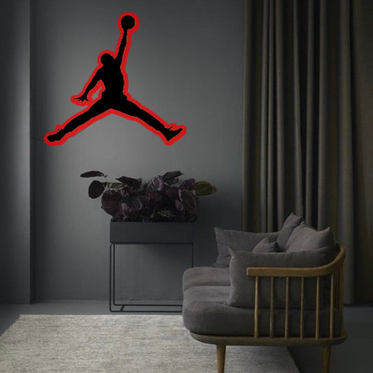 Jumpman LED Logo