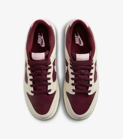 Nike Dunk Low Valentine -'Night Maroon and Medium Soft Pink'