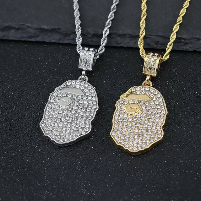 BATHING APE PENDANT