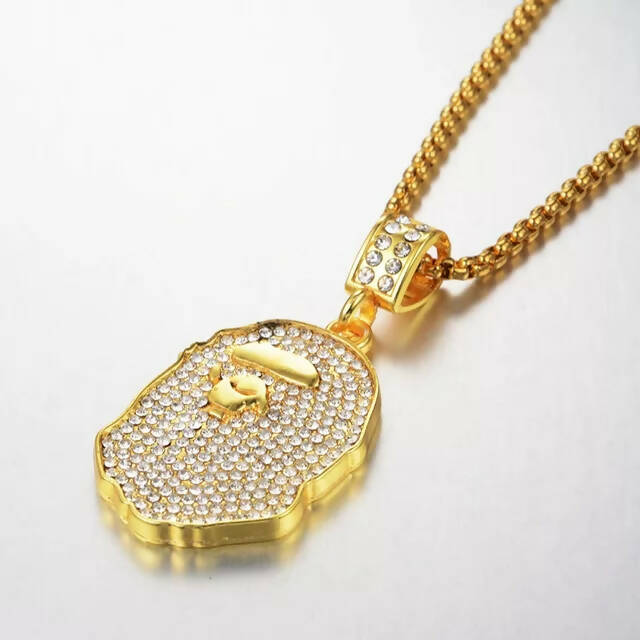 BATHING APE PENDANT