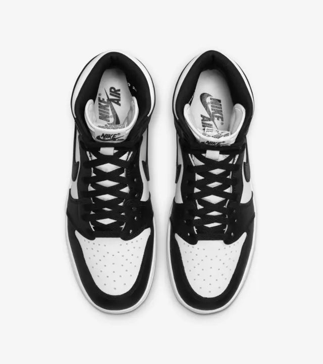 Air Jordan 1 High '85 Panda - 'Black White' – Kicks Machine