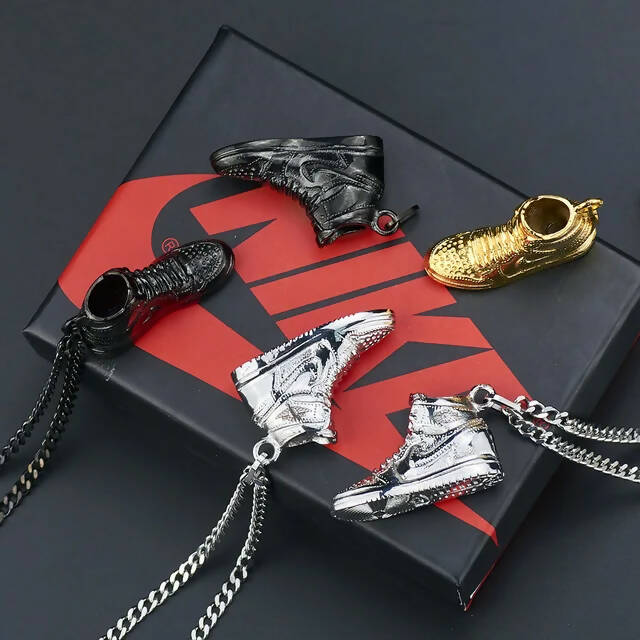AIR JORDAN 1 3D SS PENDANT (SILVER)