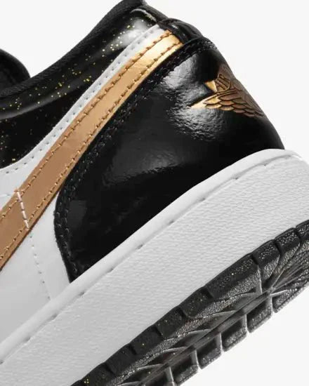 Nike Air Jordan 1 Low SE GS Gold Toe Big Sale Kicks Machine