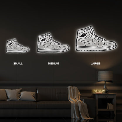 AJ1 LED Logo