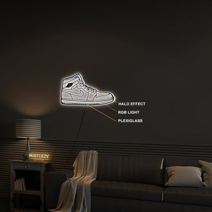 AJ1 LED Logo