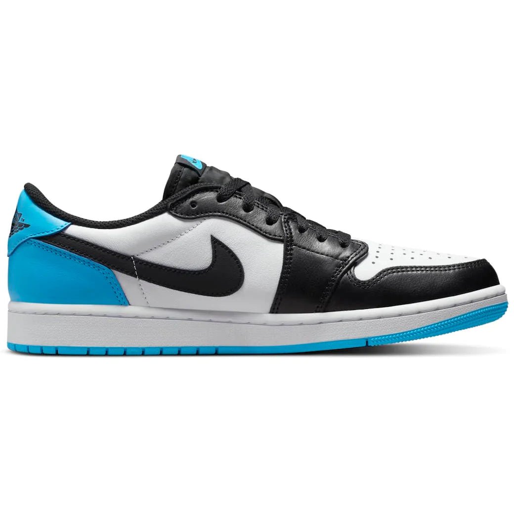 Jordan on sale blue low