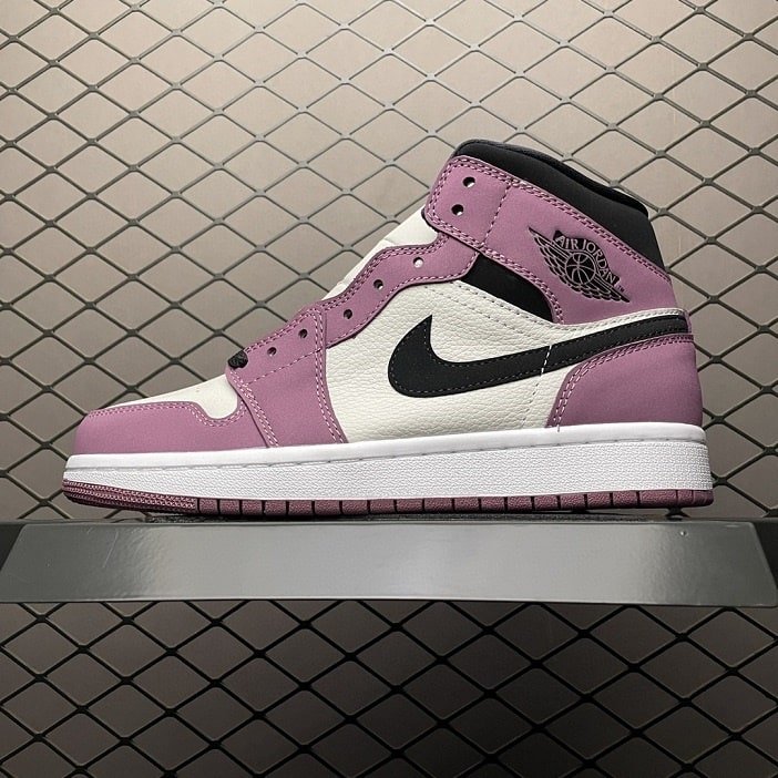 Nike Air Jordan 1 Mid SE 'Light Mulberry' Women's