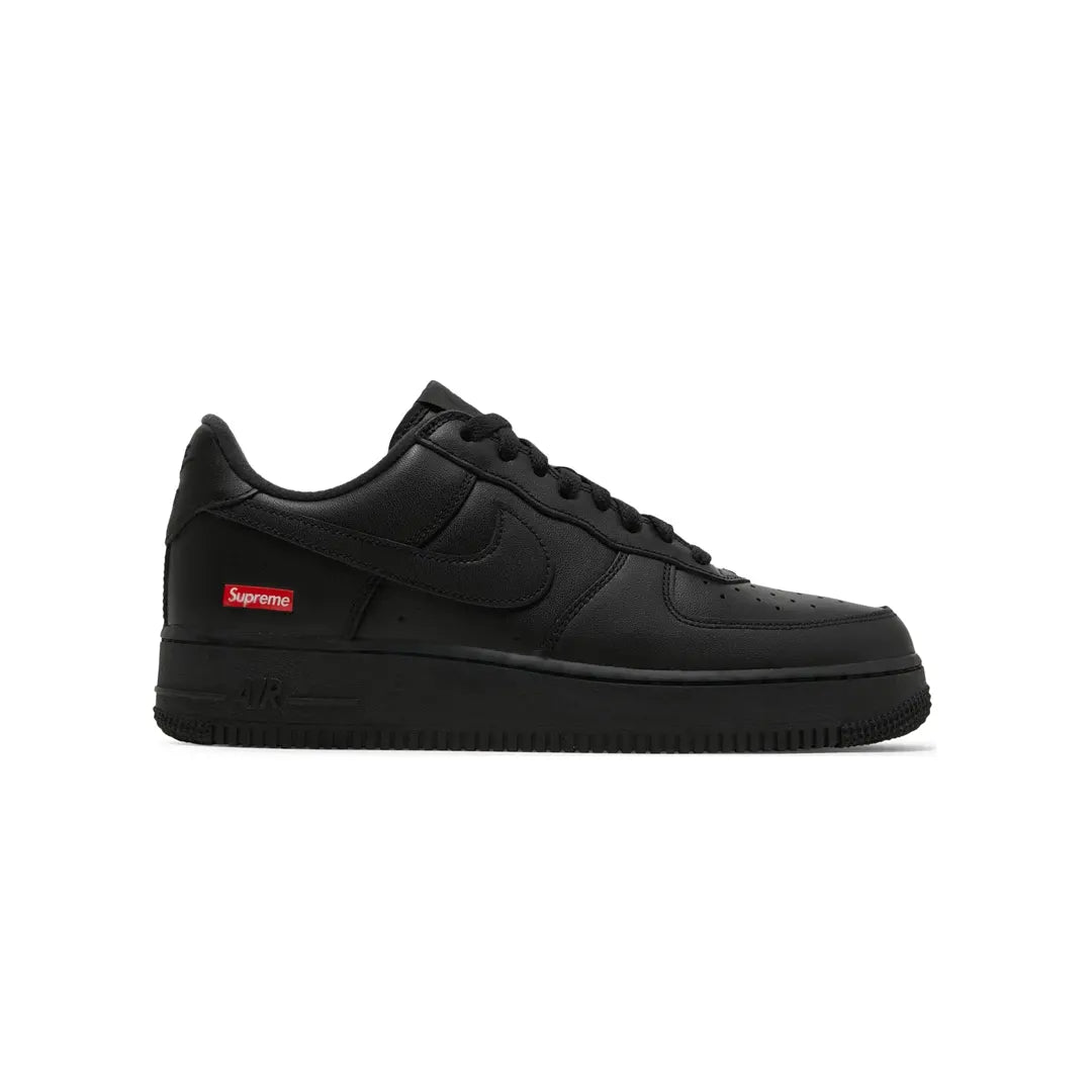 air force 1 low box logo black