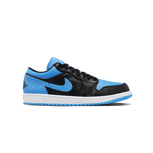 Air Jordan 1 Low UNC Black Toe / Black Blue Toe Black Friday Sale
