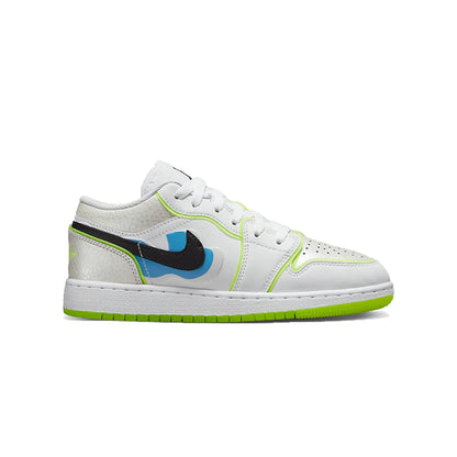 Air Jordan 1 Low SE Warped Swoosh